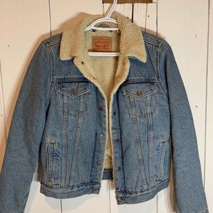 Levi’s Sherpa Jean Jacket